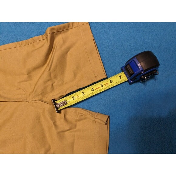 Jump Start Boy's School Uniform Shorts Khaki Size 6 - Picture 5 of 6